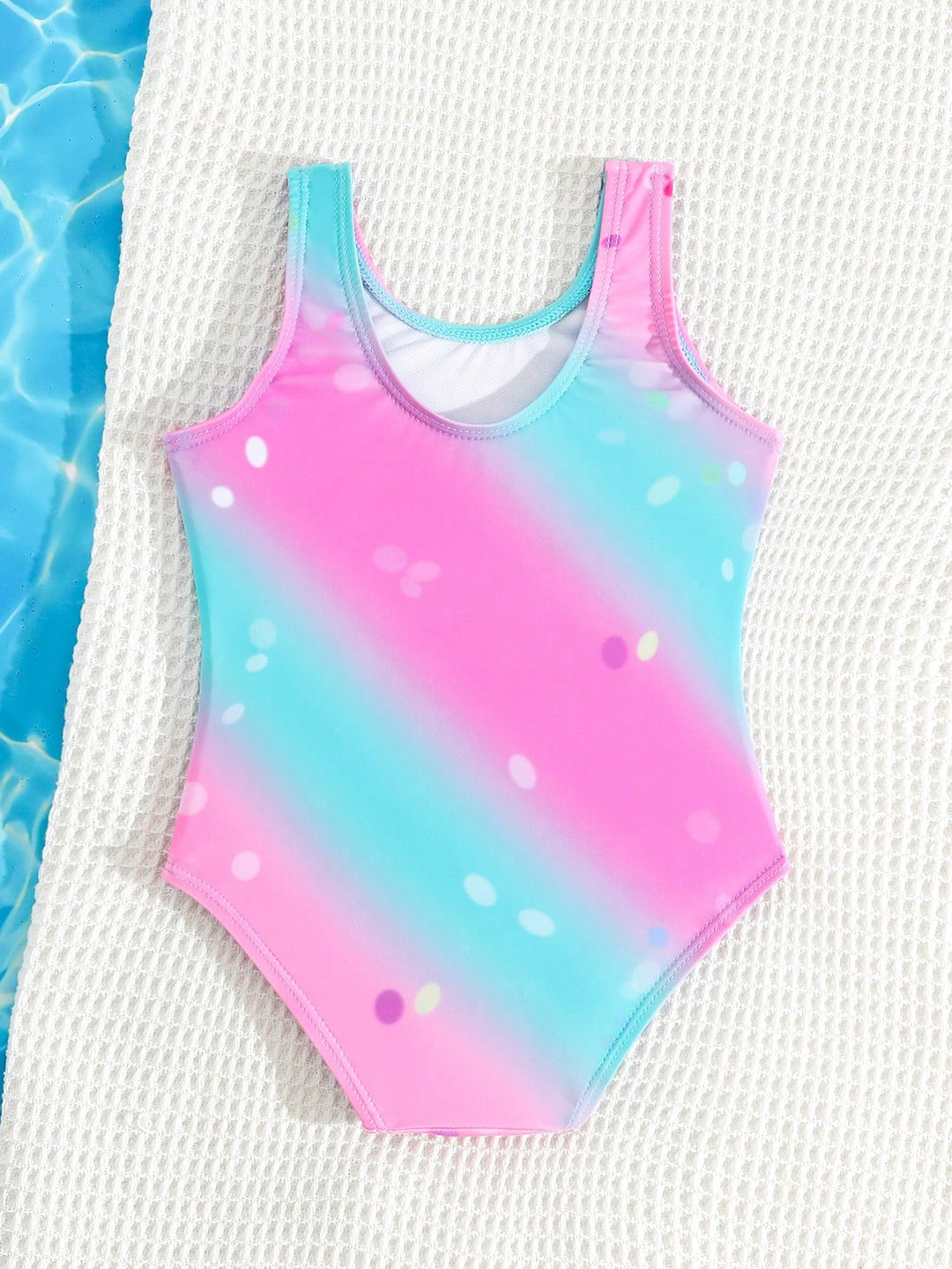 Costum de baie întreg SHEIN, mix culori