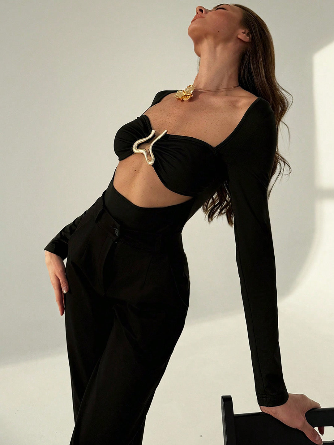 Body SHEIN, negru