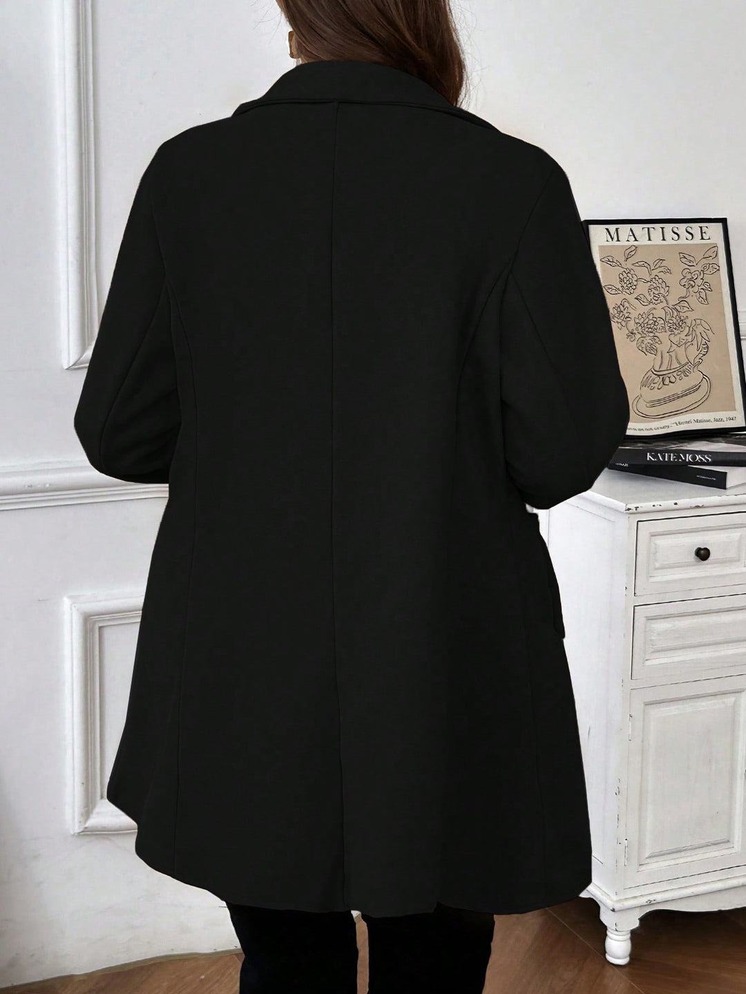 Palton SHEIN, negru