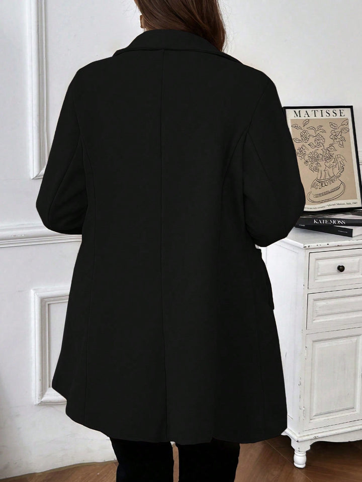 Palton SHEIN, negru