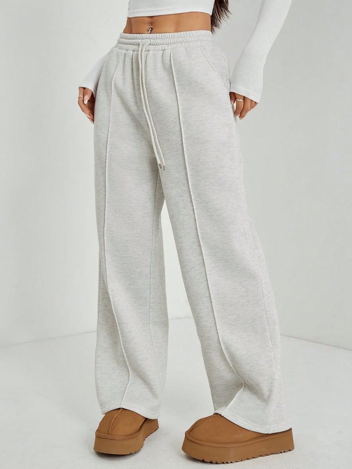 Pantaloni SHEIN, gri