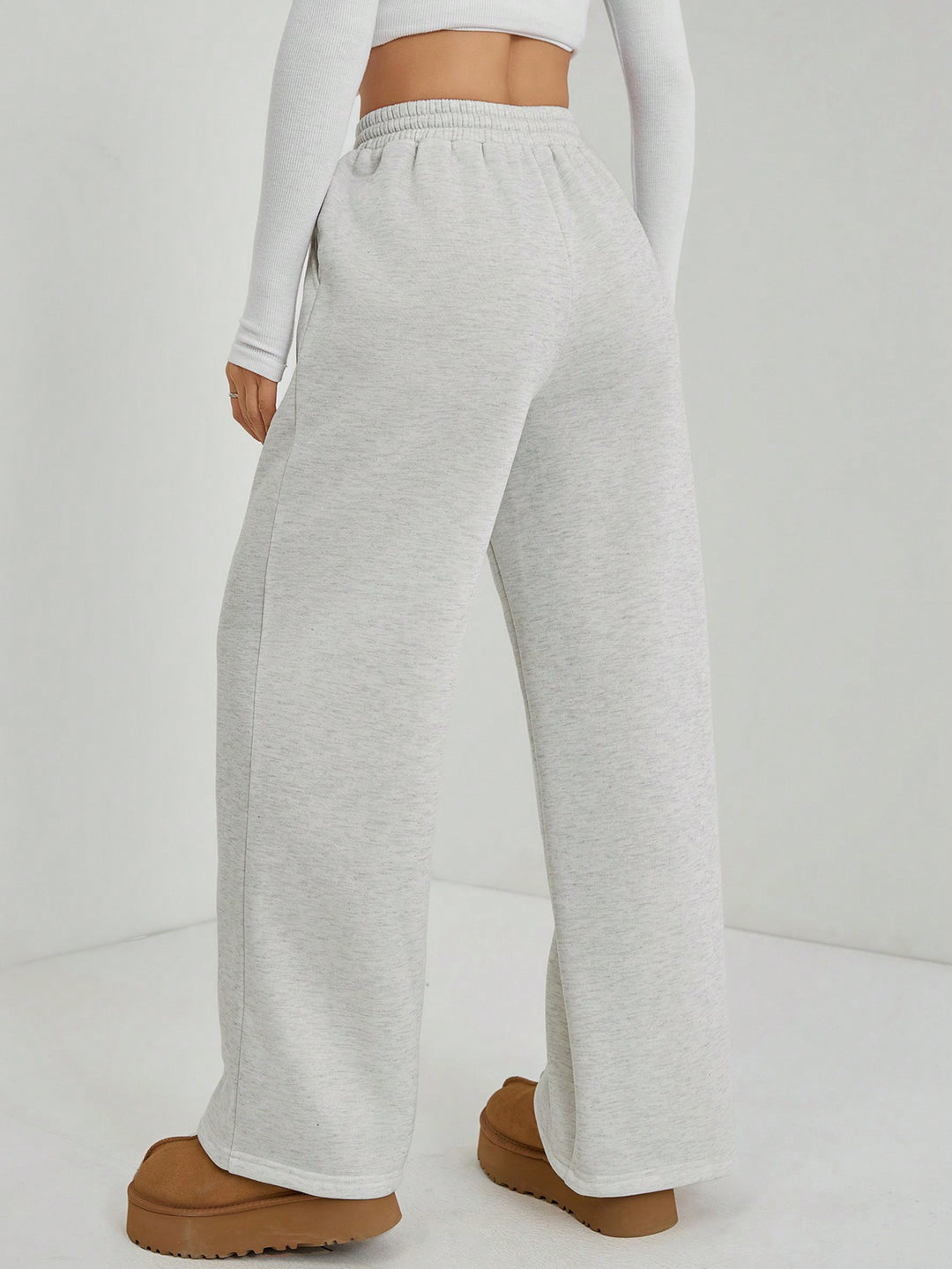 Pantaloni SHEIN, gri