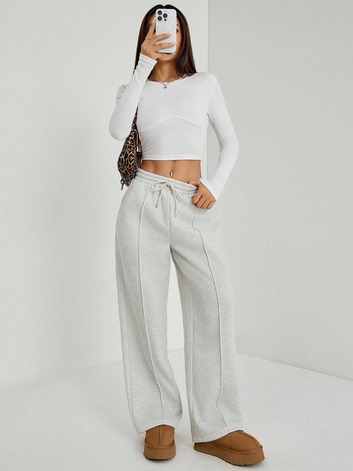 Pantaloni SHEIN, gri