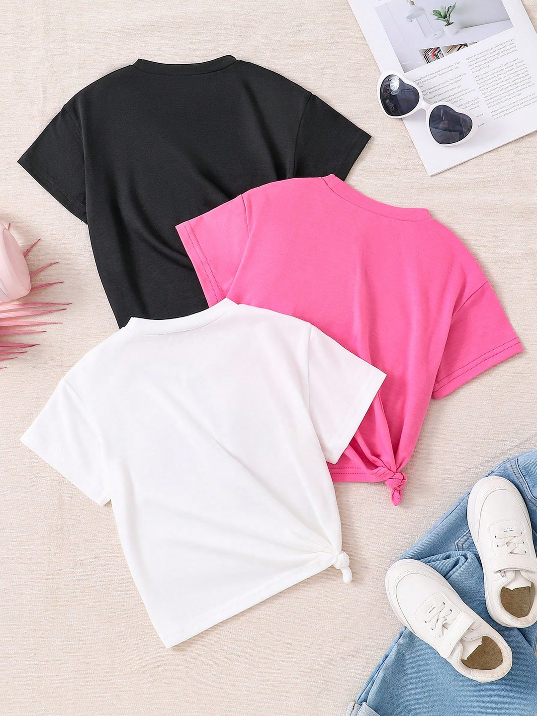 Set tricouri SHEIN, mix culori