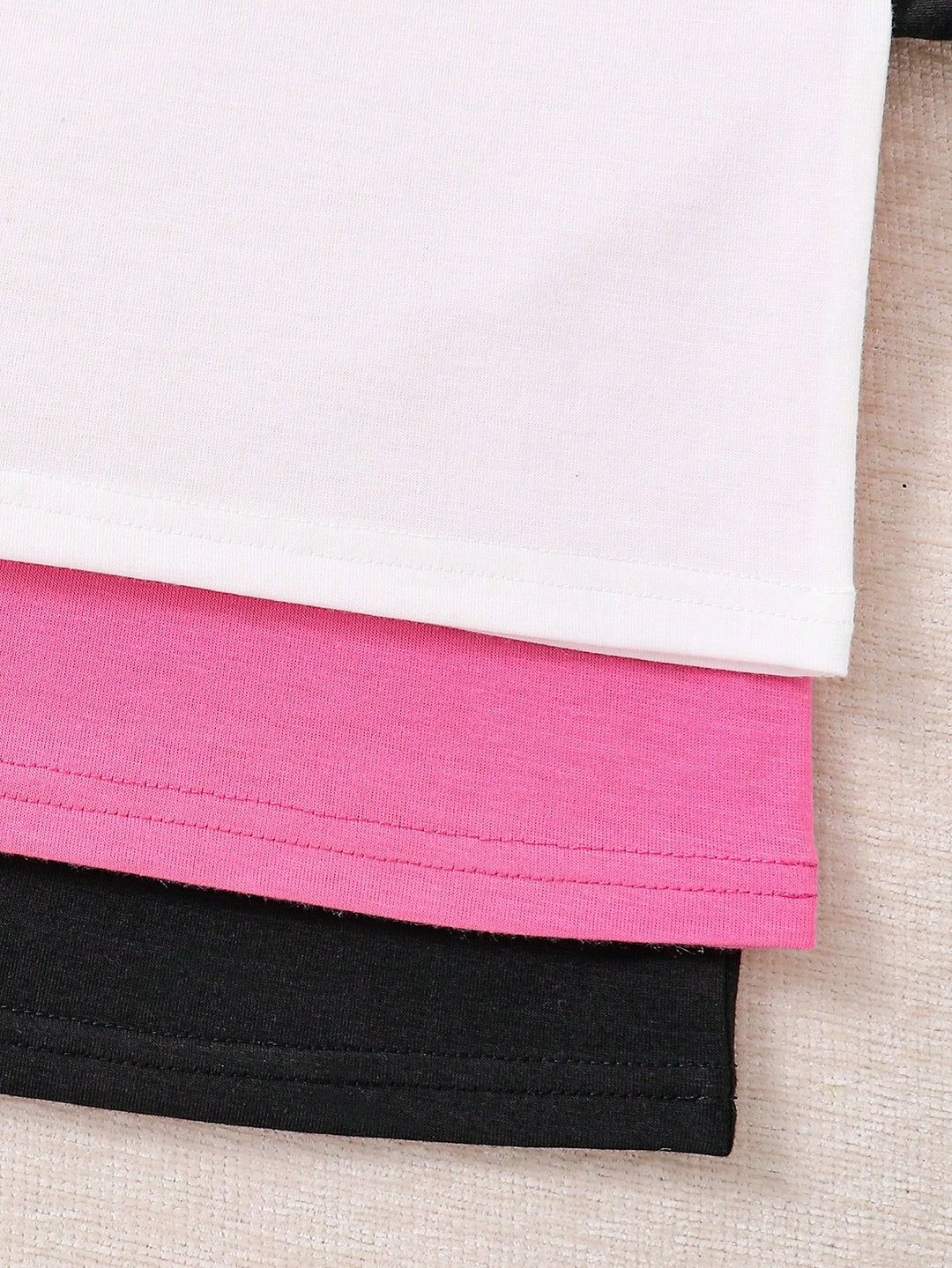 Set tricouri SHEIN, mix culori