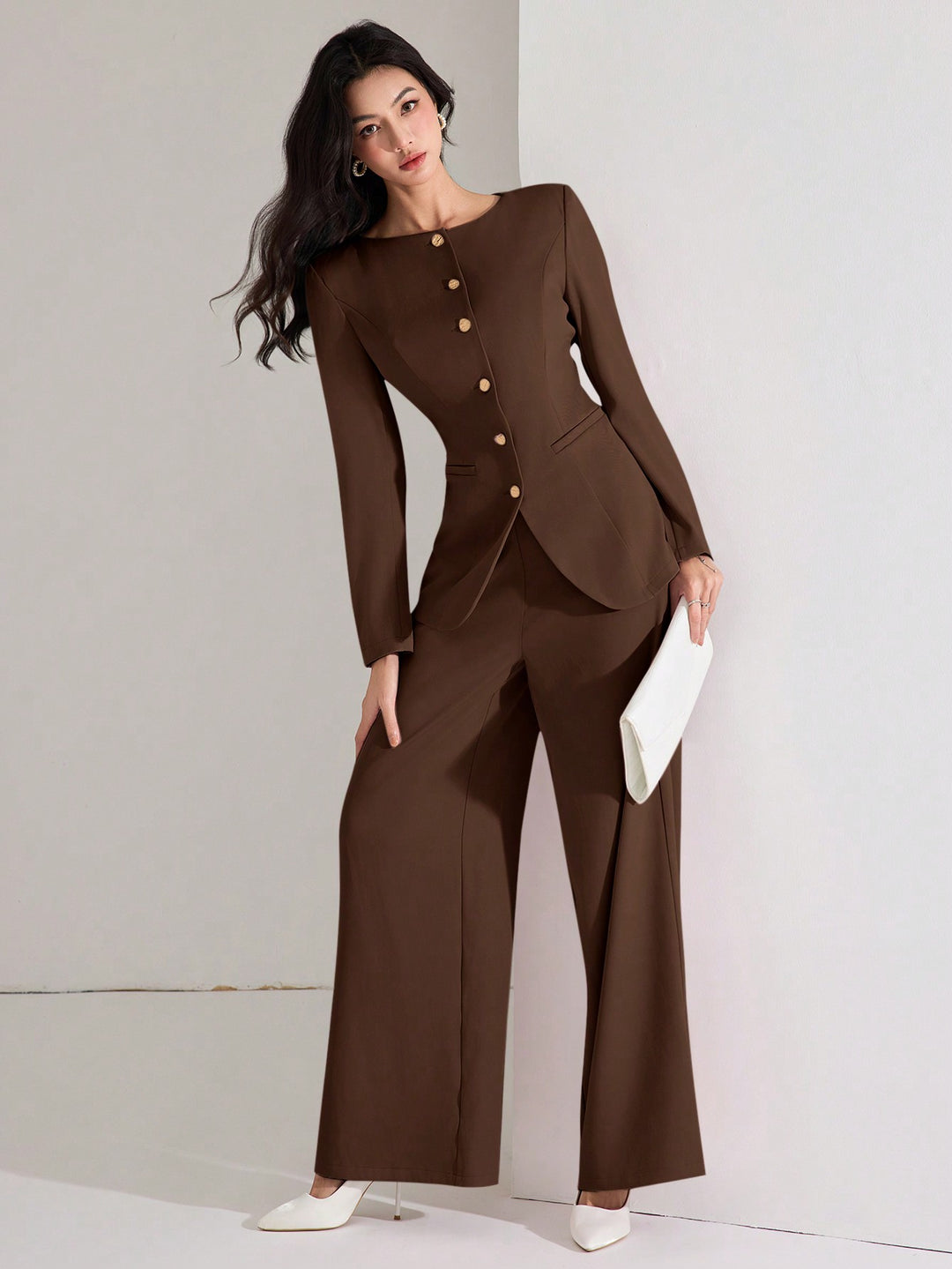 SHEIN jelmez, barna