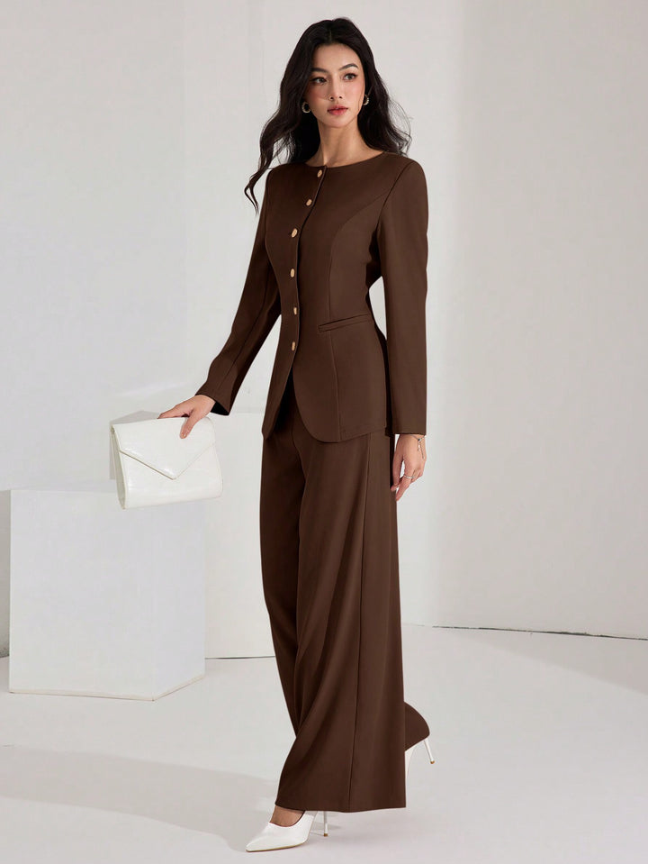 SHEIN jelmez, barna