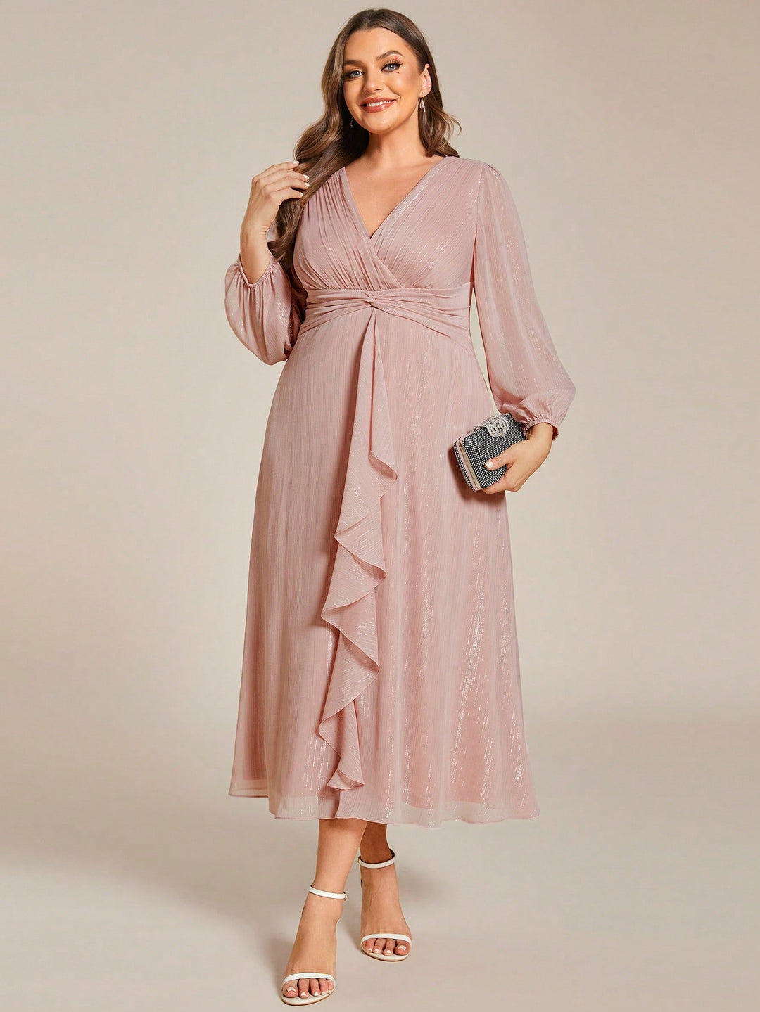 Rochie SHEIN, roz