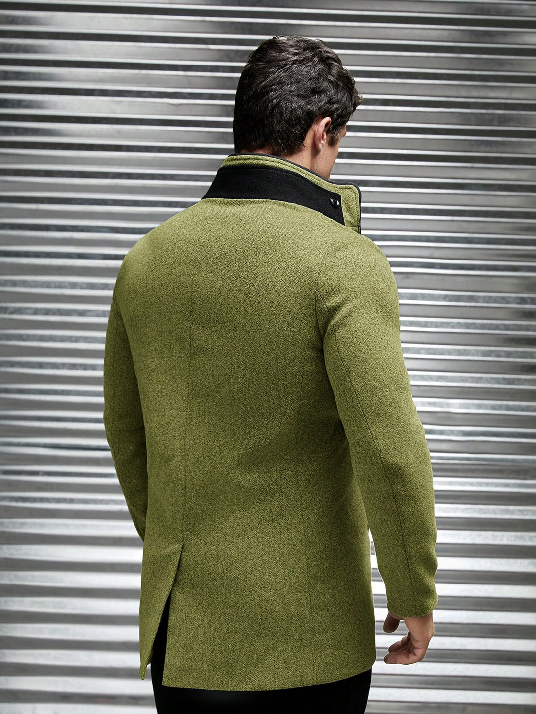 SHEIN kabát, khaki