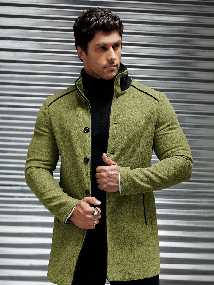 SHEIN kabát, khaki