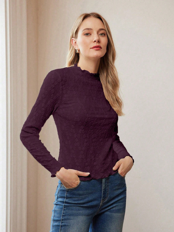 SHEIN póló, lila