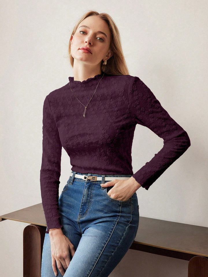 SHEIN lila póló