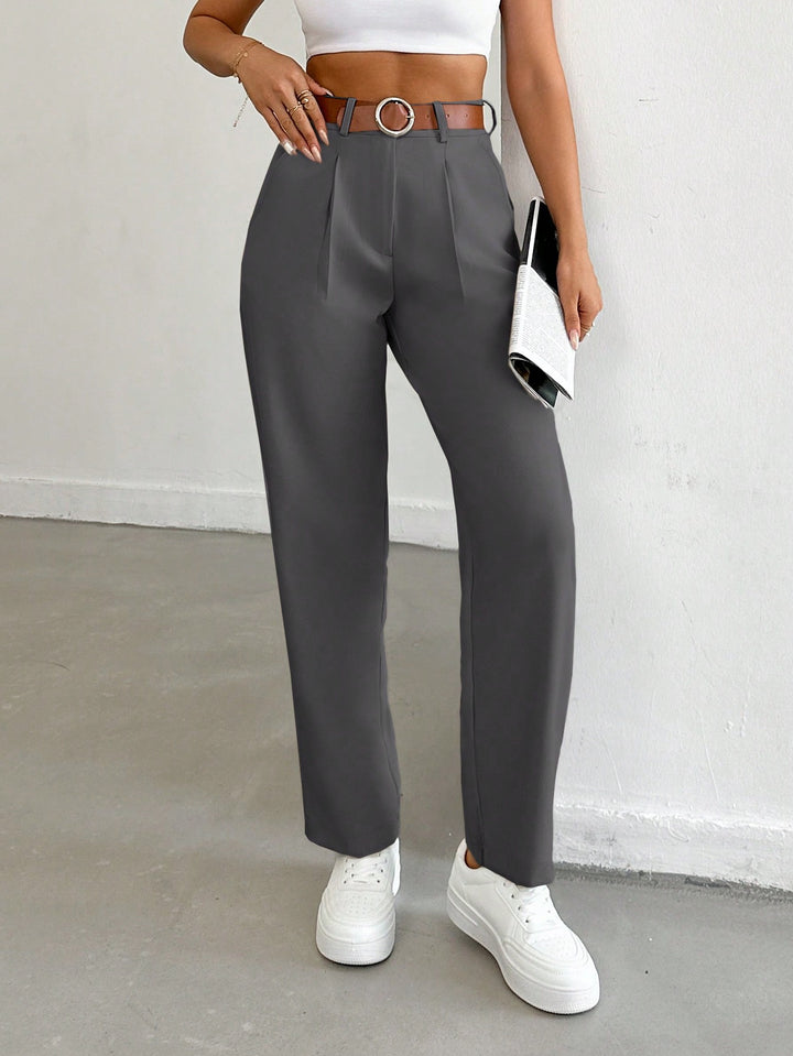 Pantaloni SHEIN, gri