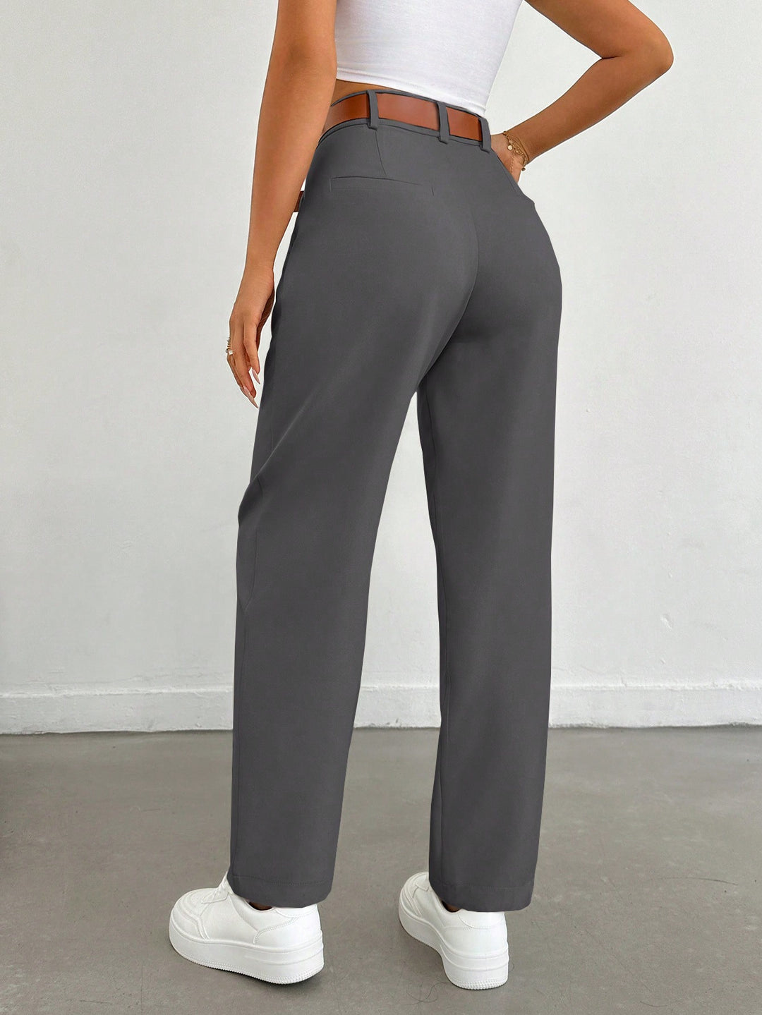 Pantaloni SHEIN, gri