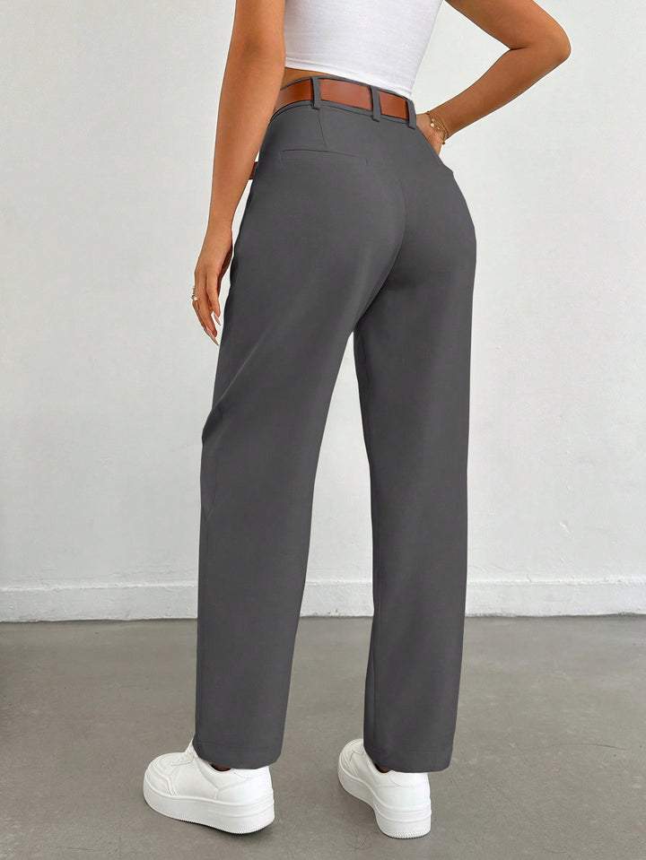 Pantaloni SHEIN, gri