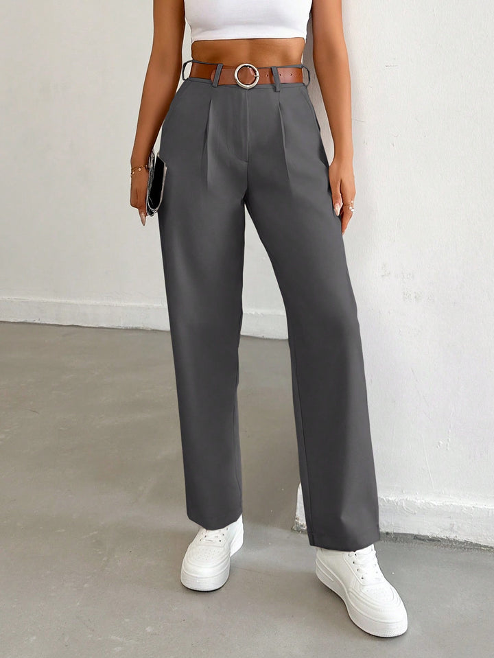 Pantaloni SHEIN, gri