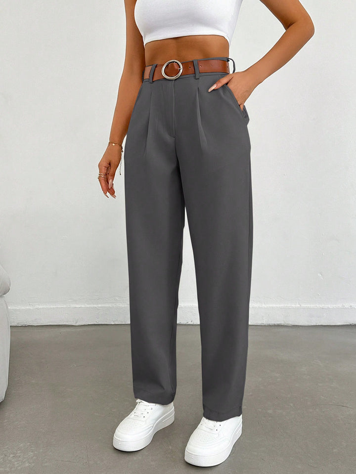 Pantaloni SHEIN, gri