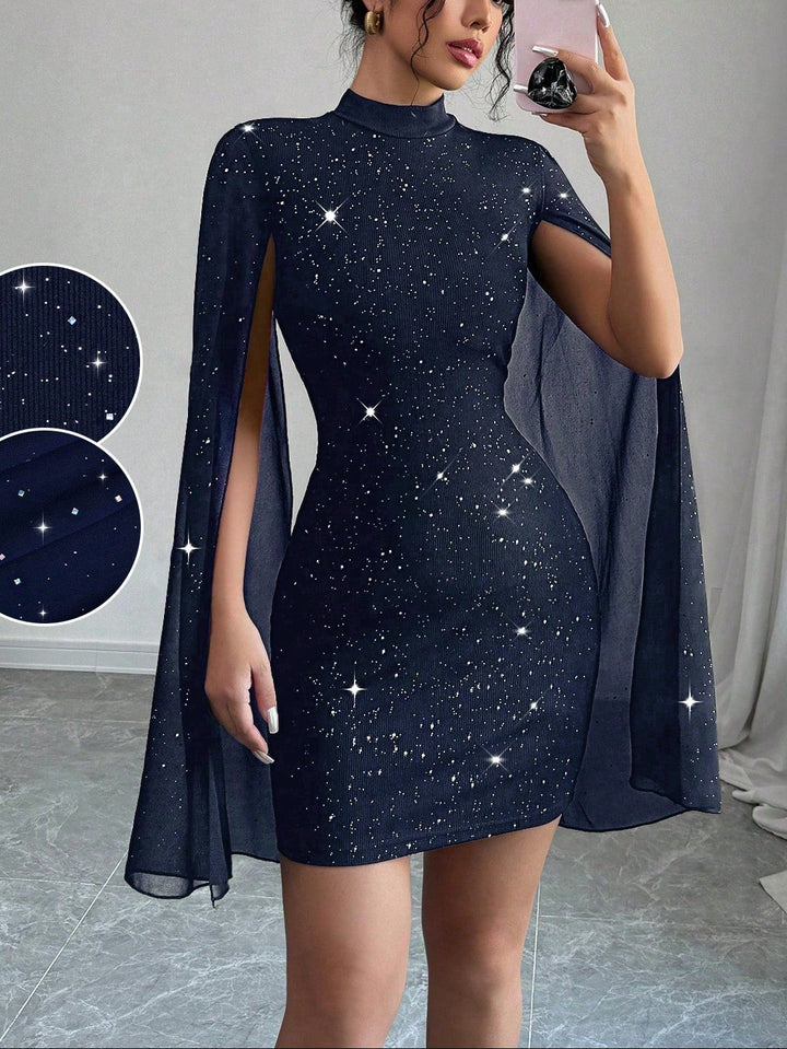 Rochie mini SHEIN, albastru