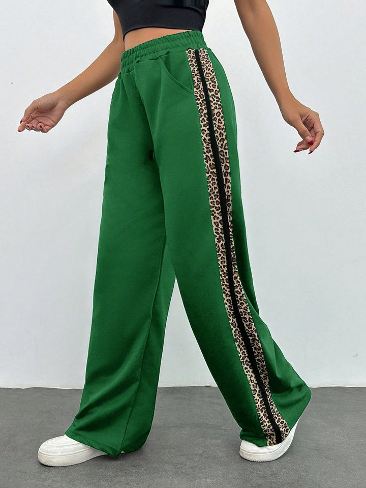 Pantaloni SHEIN, verde