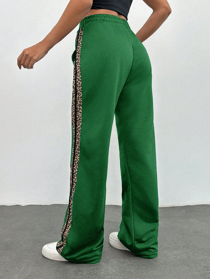 Pantaloni SHEIN, verde