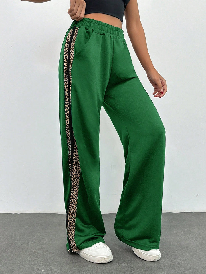 Pantaloni SHEIN, verde
