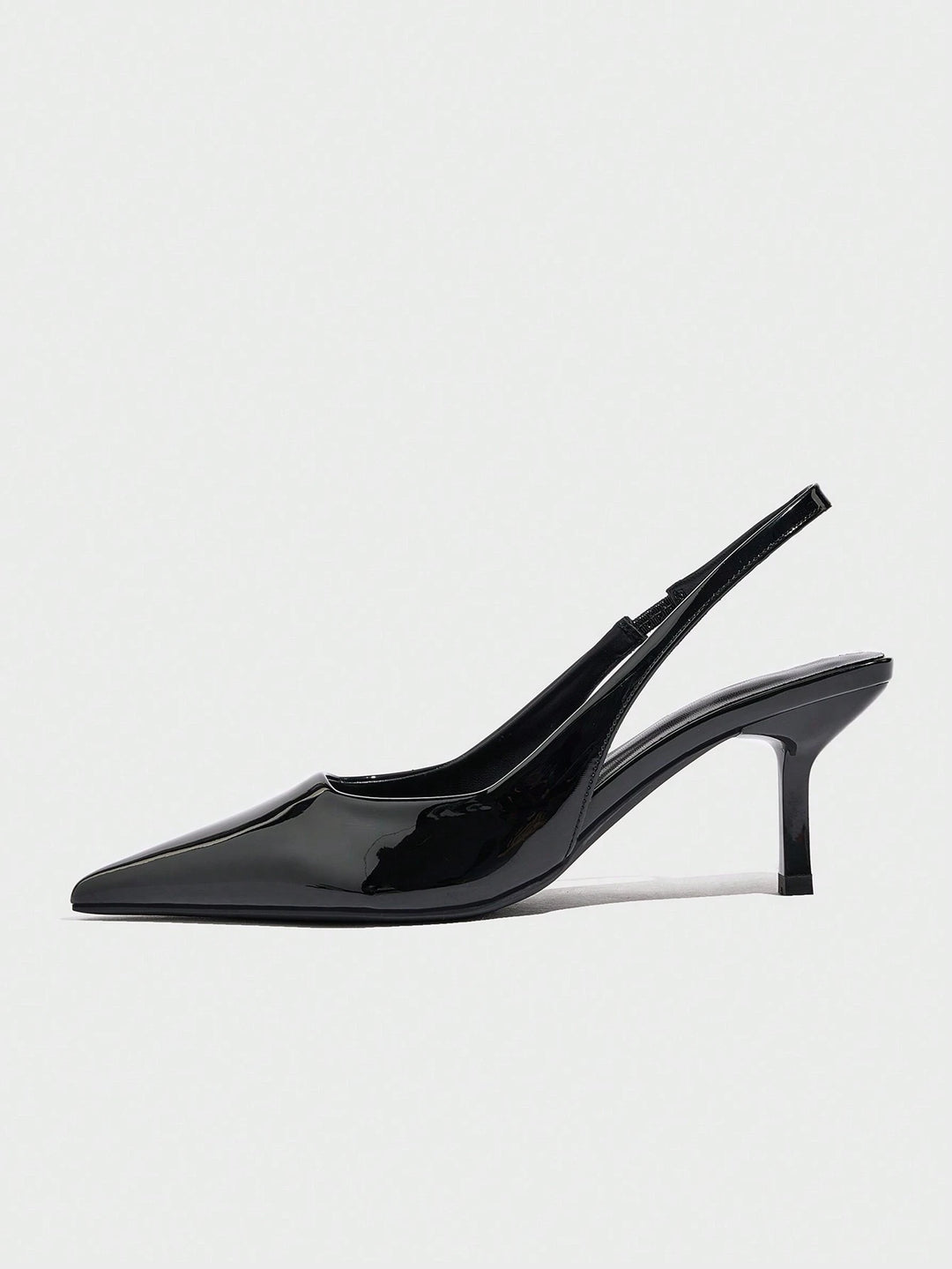 Pantofi cu toc SHEIN, negru