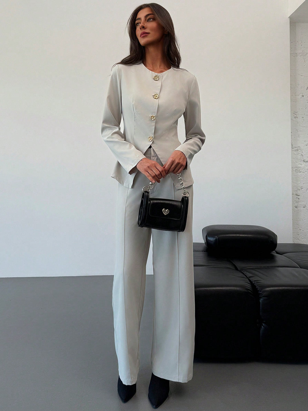 Compleu SHEIN, portocaliu