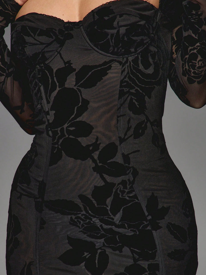 Rochie mini Shein, negru