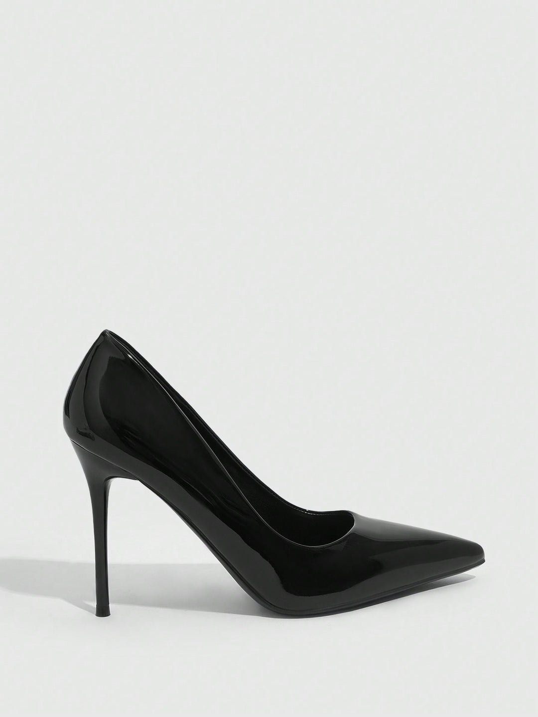 Pantofi cu toc SHEIN, negru