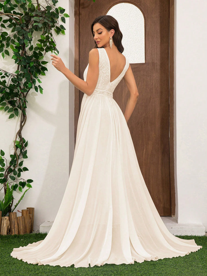 Rochie de mireasă SHEIN, portocaliu