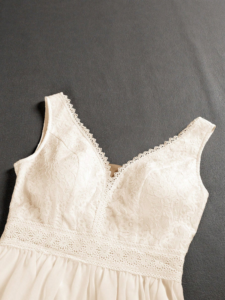 Rochie de mireasă SHEIN, portocaliu