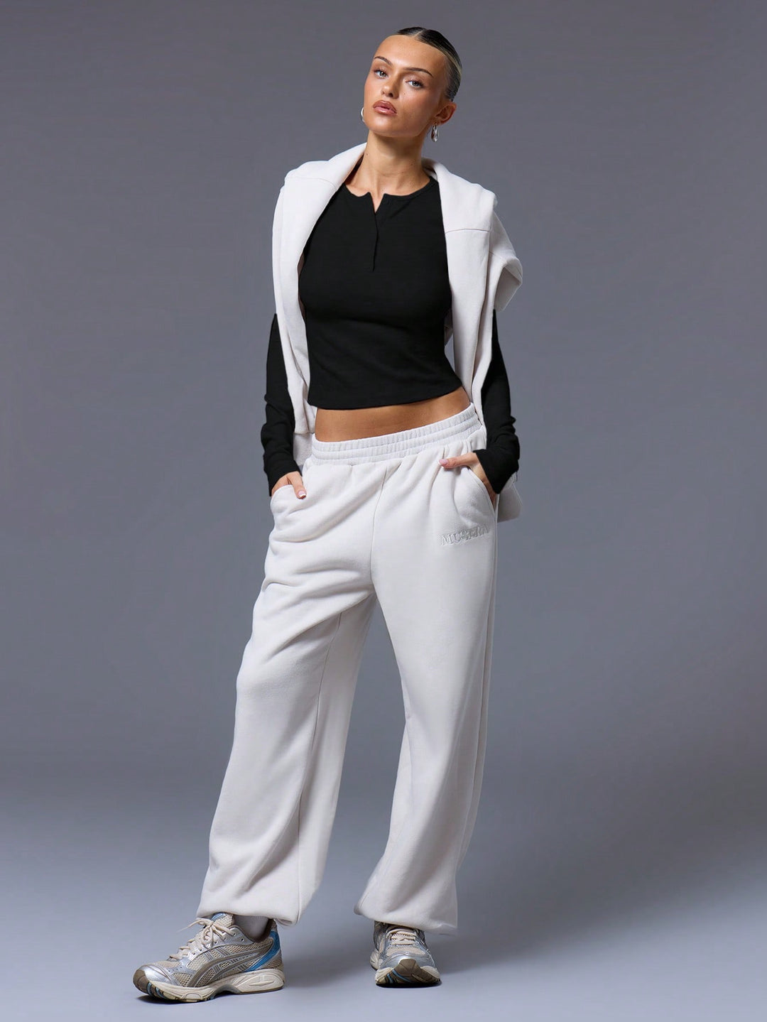 Top SHEIN, negru