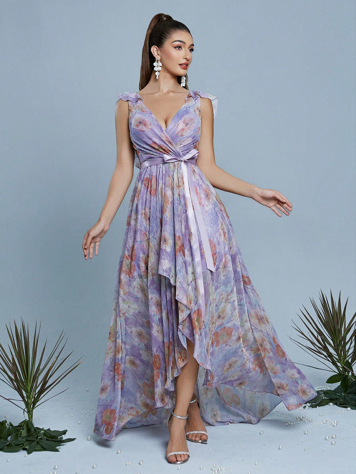 SHEIN ruha, lila