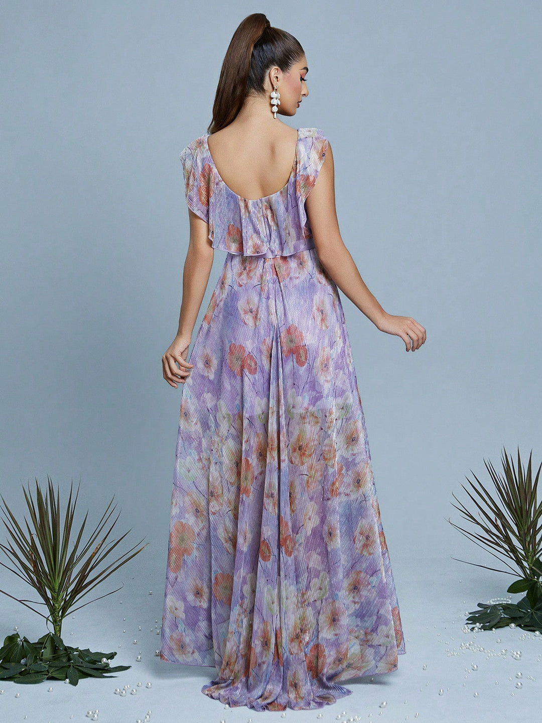 SHEIN ruha, lila