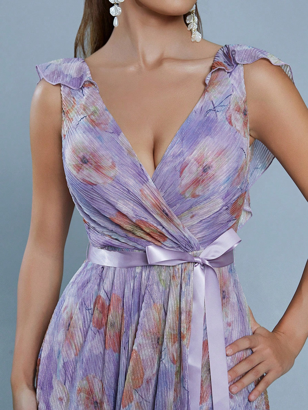 SHEIN ruha, lila