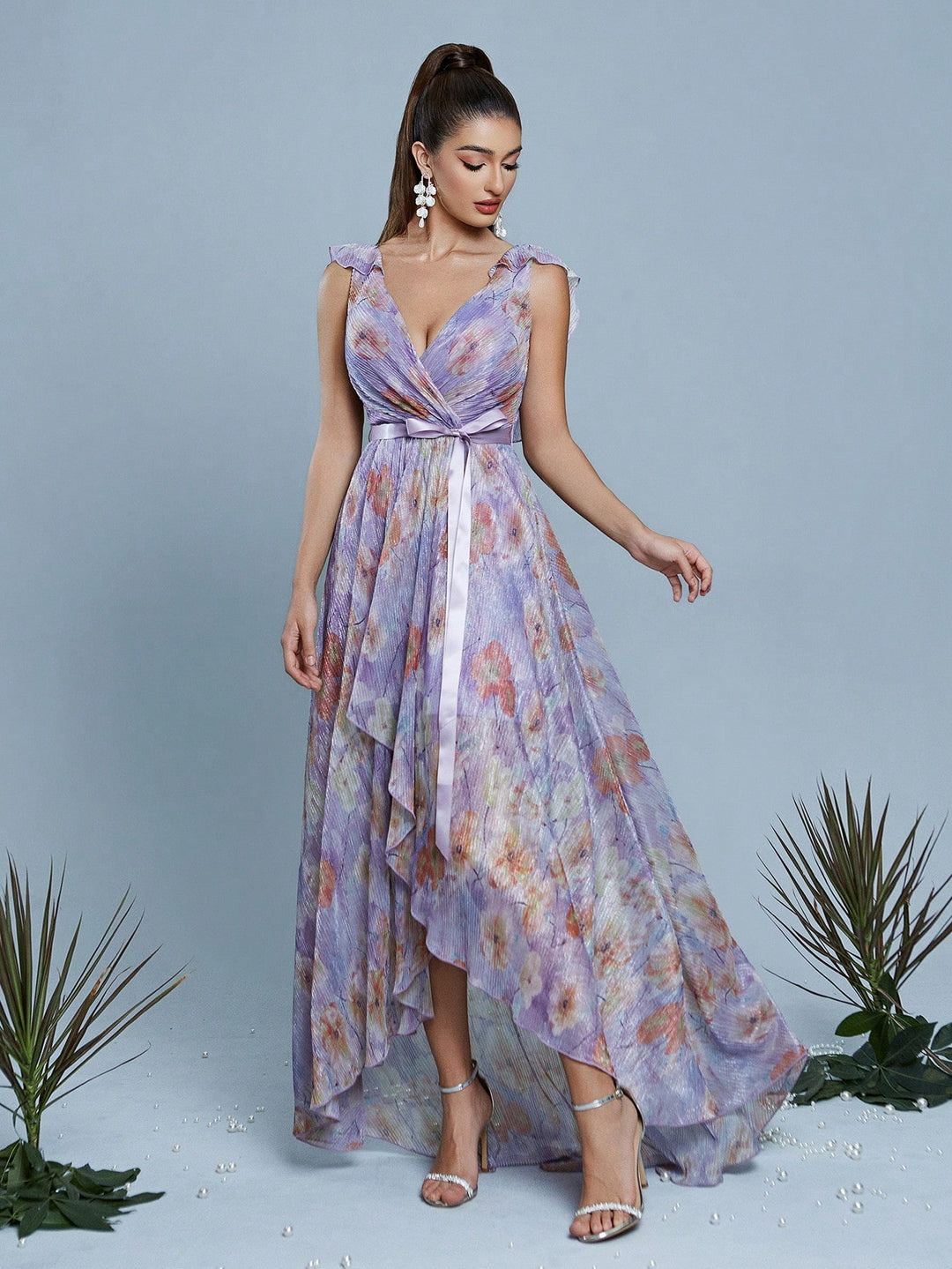 SHEIN ruha, lila