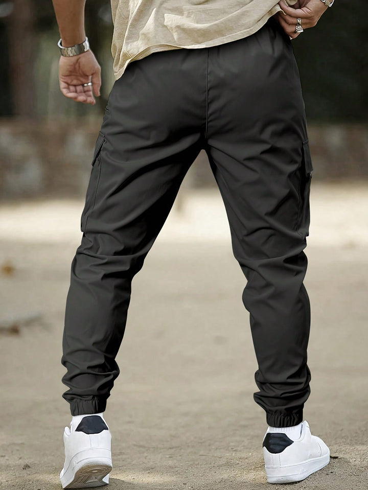 Pantaloni SHEIN, negru
