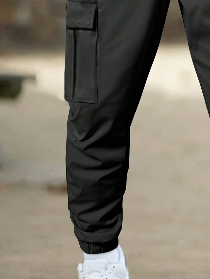 Pantaloni SHEIN, negru