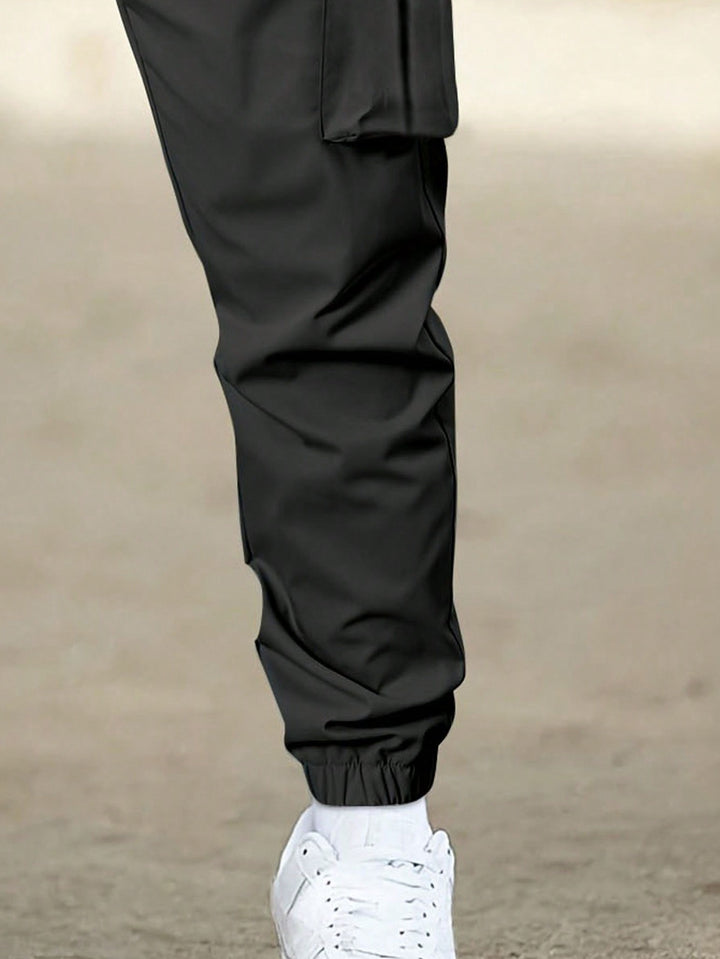 Pantaloni SHEIN, negru