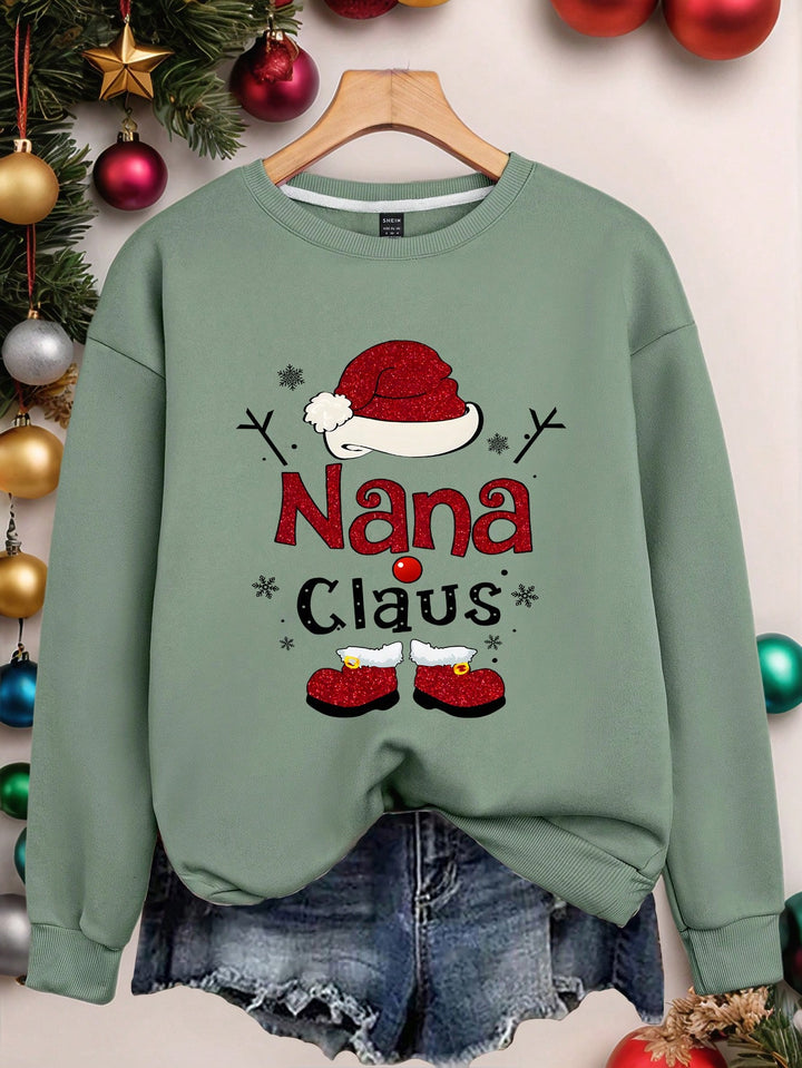 SHEIN kapucnis pulóver, zöld