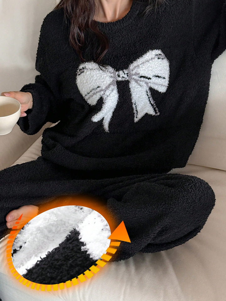 Pijama SHEIN, negru