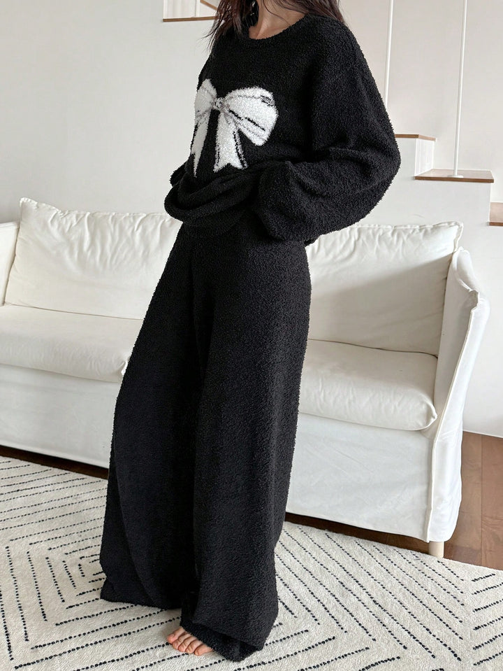 Pijama SHEIN, negru