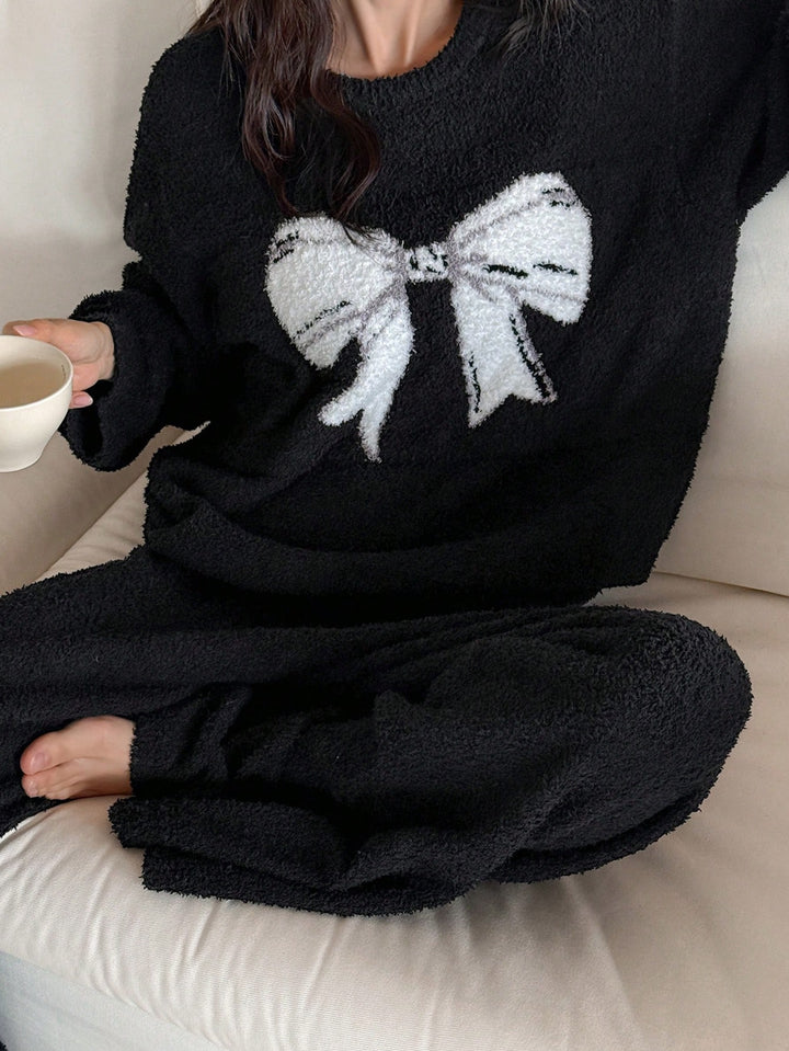 Pijama SHEIN, negru