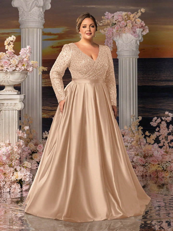 Rochie SHEIN, auriu