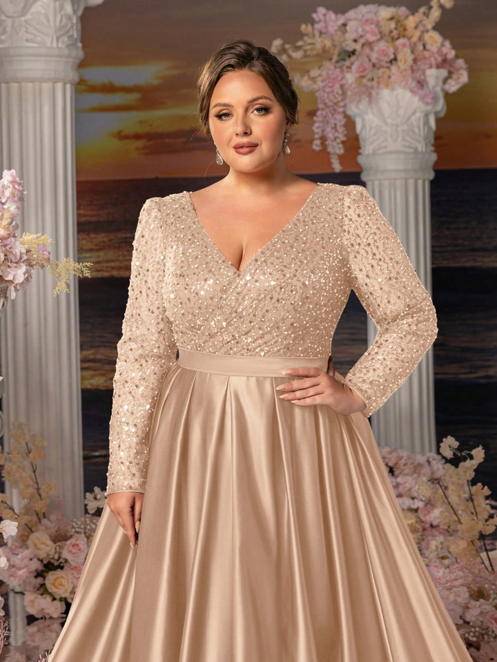 Rochie SHEIN, auriu