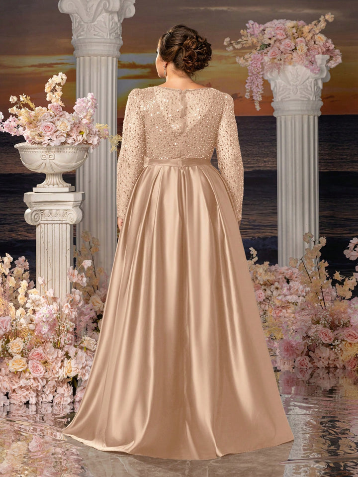 Rochie SHEIN, auriu