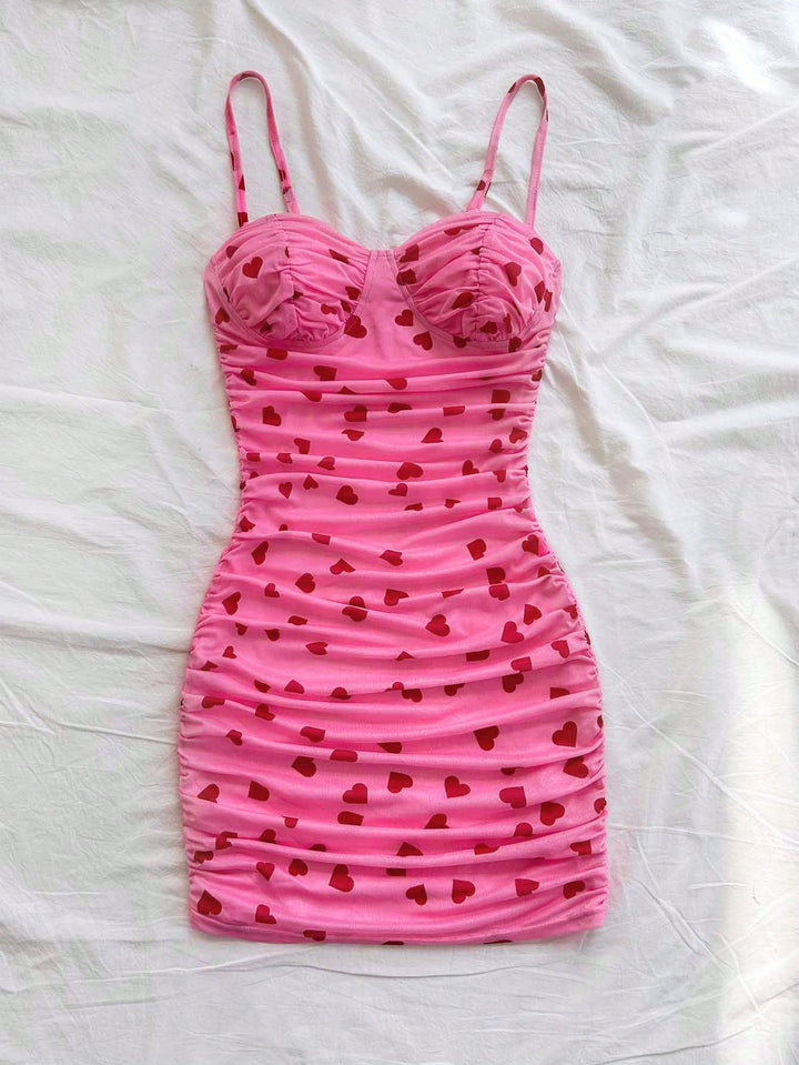 Rochie mini SHEIN, mix culori