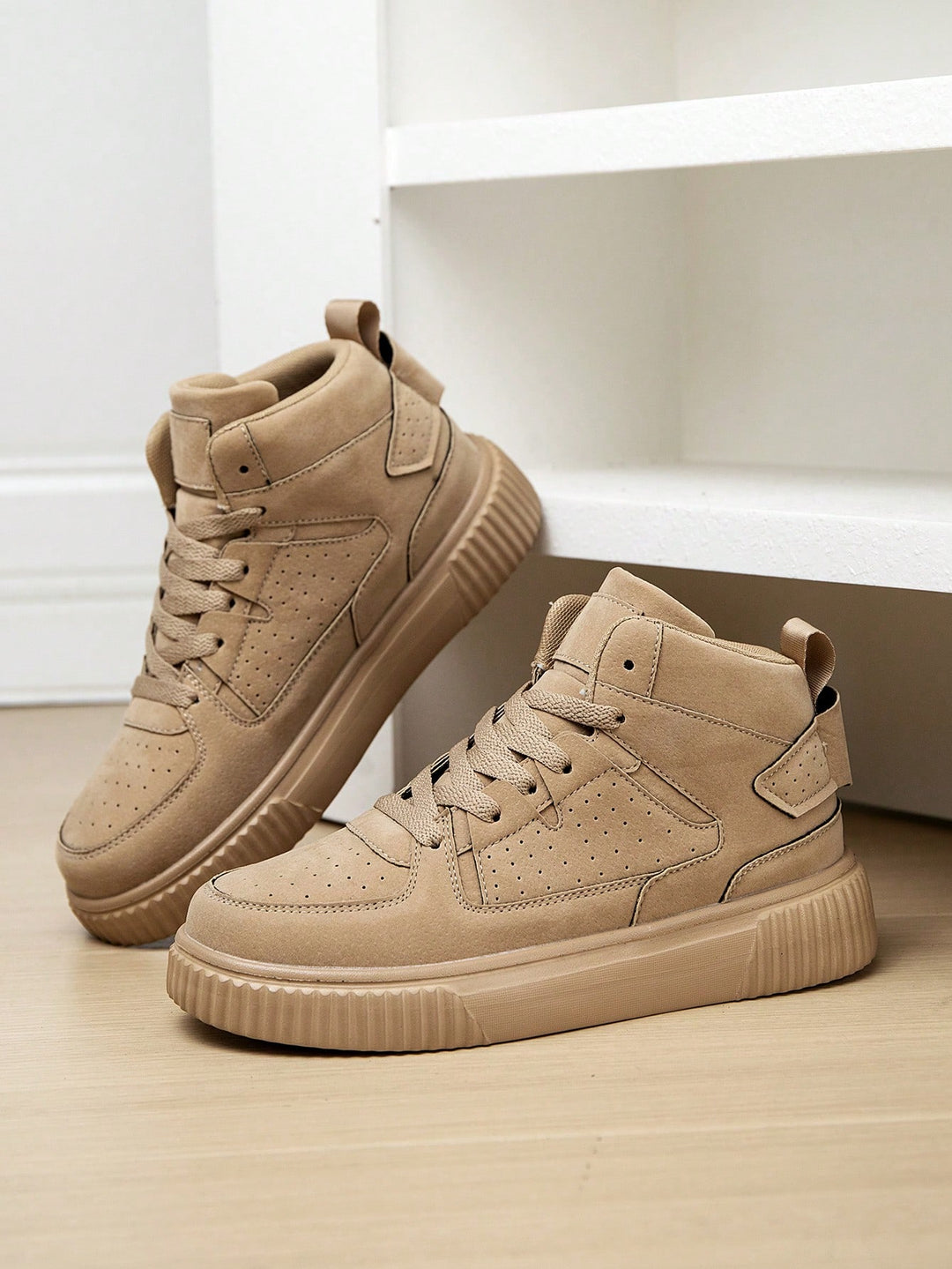Pantofi sport SHEIN, kaki