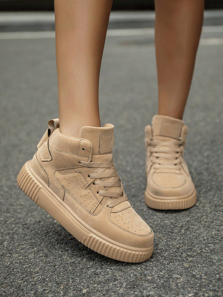 Pantofi sport SHEIN, kaki