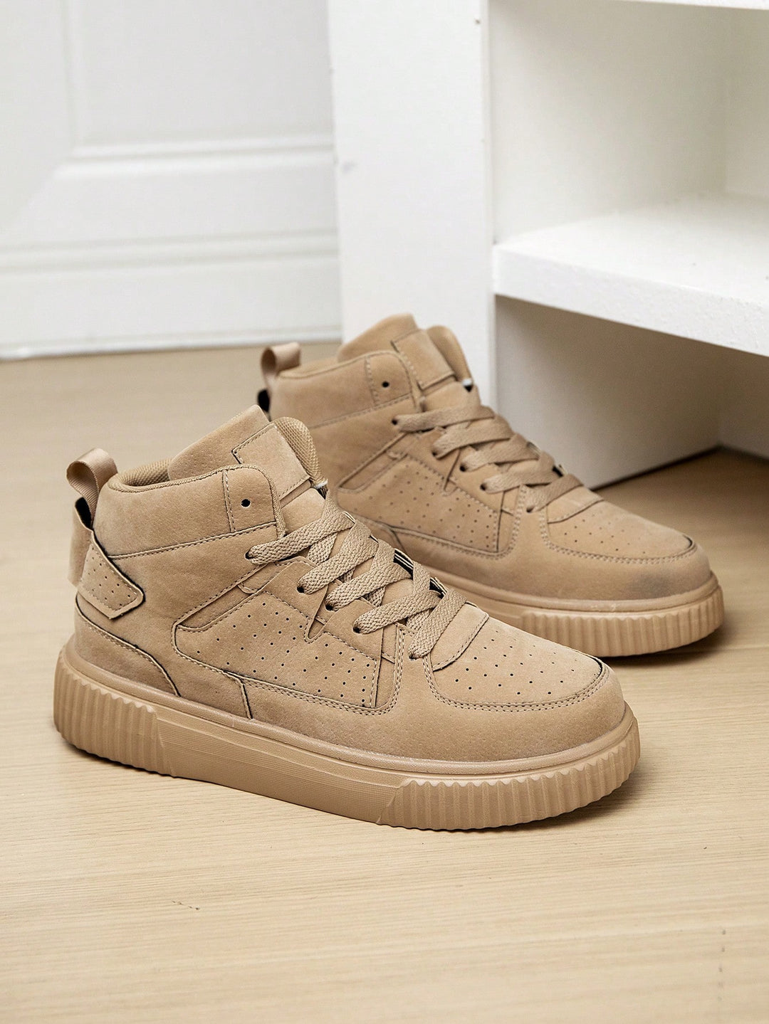 Pantofi sport SHEIN, kaki